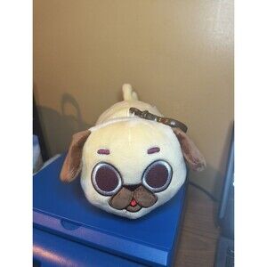Puglie Pug Plush Keychain 2018 Eugenia Leung Kawaii Puppy Dog Stuffed Animal